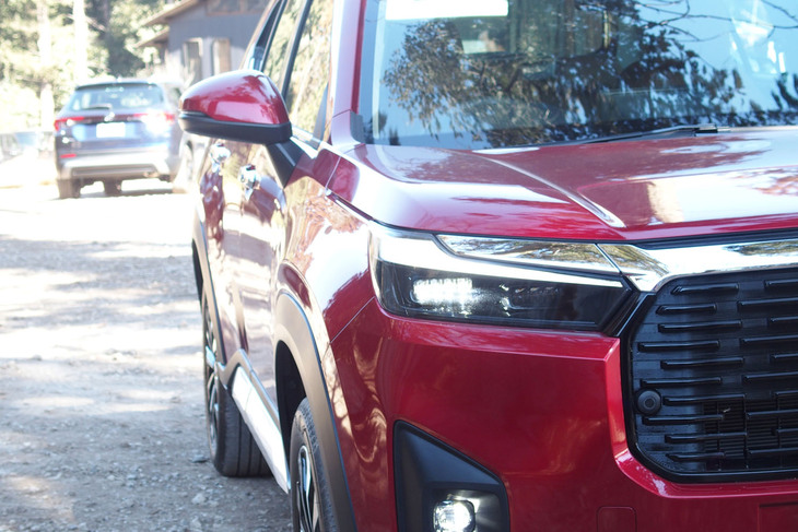 ホンダWR-V Z＋（ヘッドランプ）