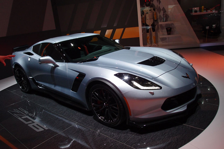 シボレー・コルベットZ06