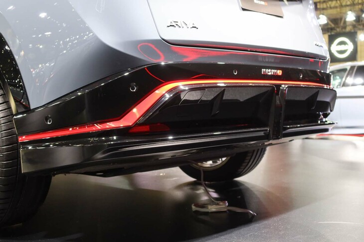 日産アリアNISMO