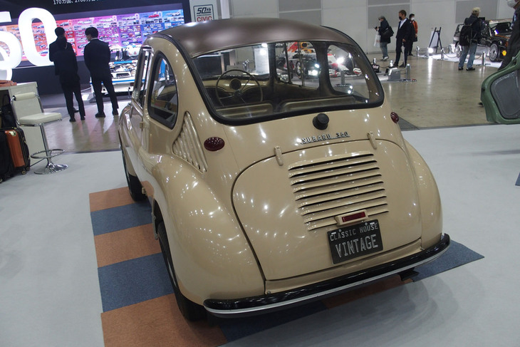 スバル360（1960年）／ヴィンテージ宮田自動車