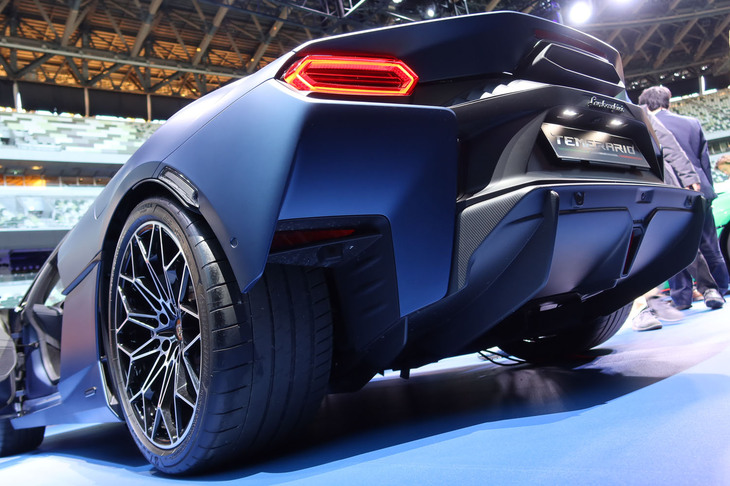 ランボルギーニ・テメラリオ（リアディフューザー）