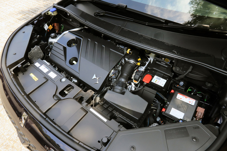 2リッターの直4ディーゼルターボ。2000rpmという低回転域で400Nmの最大トルクを発生する。