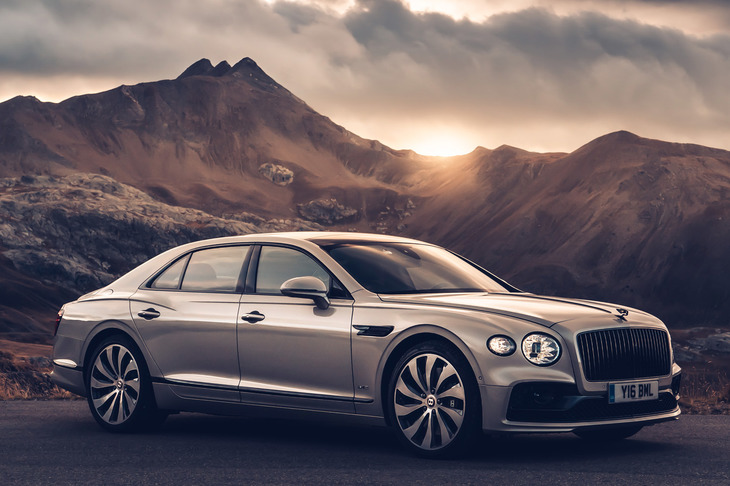 「ミュルザンヌ」の生産終了後は、「フライングスパー」がベントレーの最上級モデルとなる。