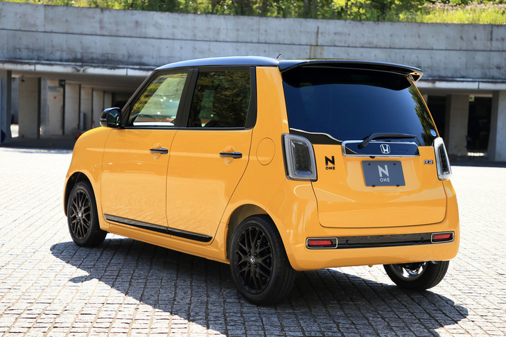 ホンダN-ONE RS（エクステリア）