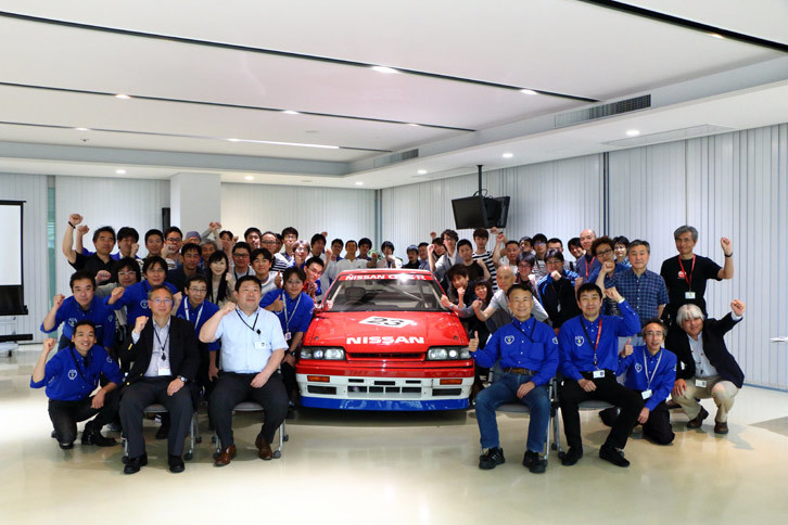 「スカイラインGTS-R ETC出場車」のレストア作業は11月上旬に完了する予定。一般向けのお披露目は、今年も「NISMO FESTIVAL」で行われる。