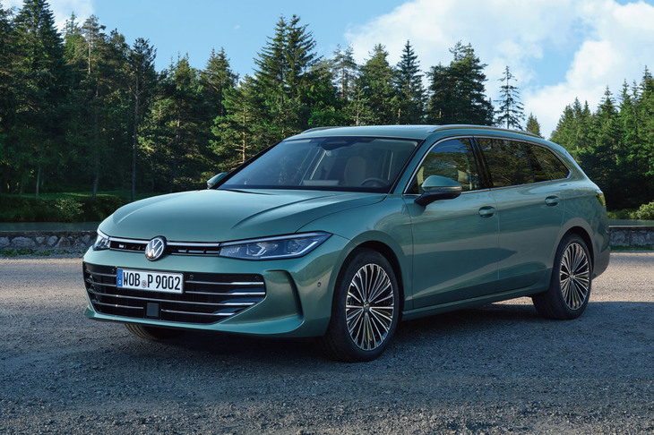 フォルクスワーゲン・パサート