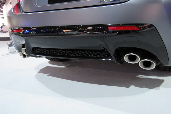 レクサスRC F“F 10th Anniversary”（エクステリア）