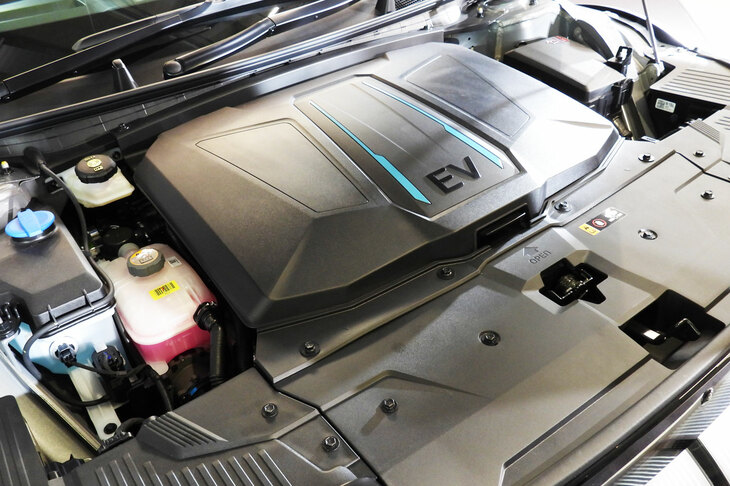 ヒョンデ・アイオニック5（電動パワートレイン）
