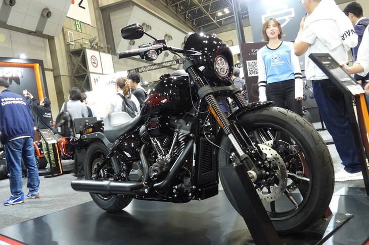 ハーレーダビッドソン・ローライダーS