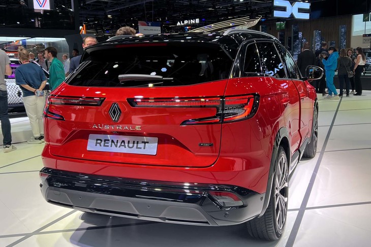 ルノー・オーストラルE-TECHフルハイブリッド