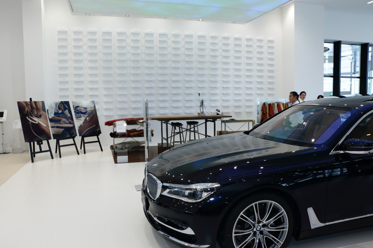 「BMW individual」のコーナー。