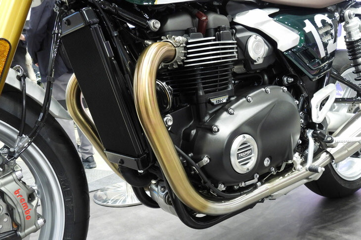 トライアンフ・スピードツイン1200カフェレーサーエディション