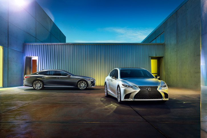 レクサスLS500（エクステリア）