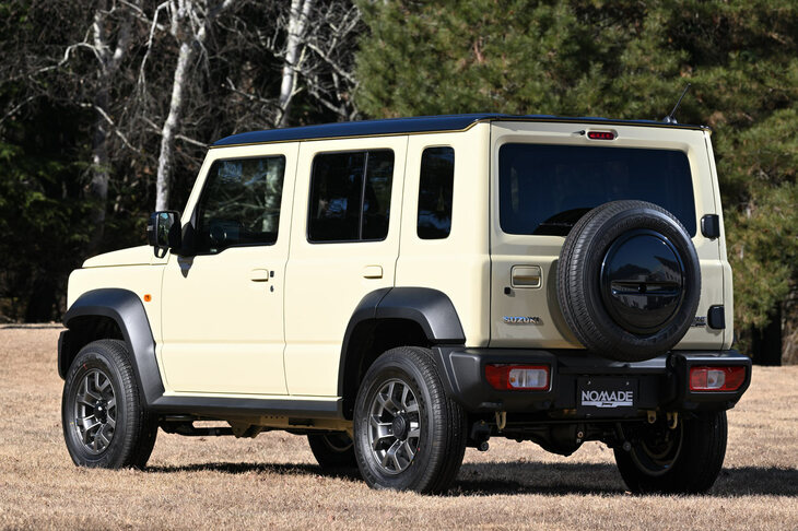 受注停止にともない、全国のショッピングモールで予定していた先行展示会やイベントへの出展も中止。ちなみに「ジムニー ノマド」の発売は2025年4月3日の予定。受注停止発表時点で、まだ2カ月も先のことだった。