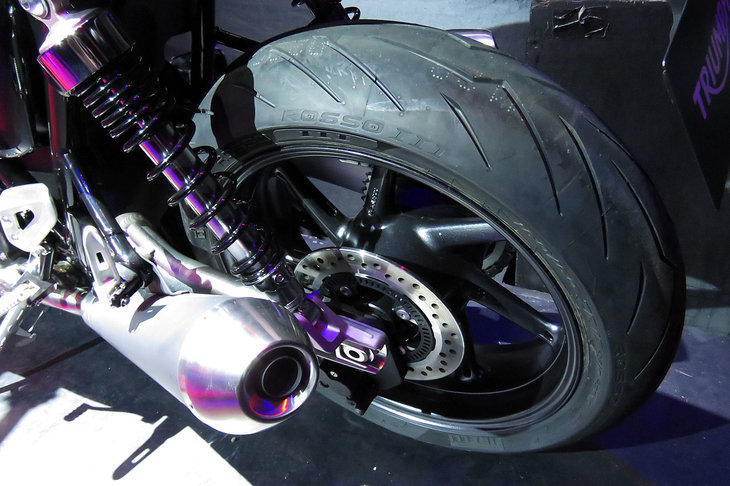 トライアンフ・スピードツイン