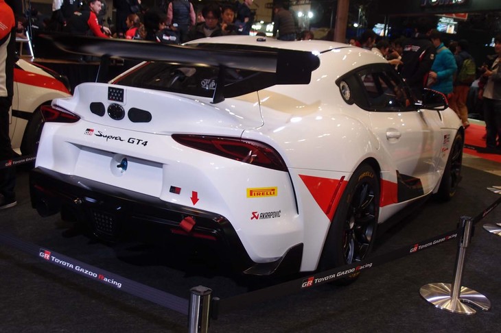 トヨタ・スープラGT4
