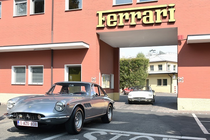 フェラーリ365GTC（1968）