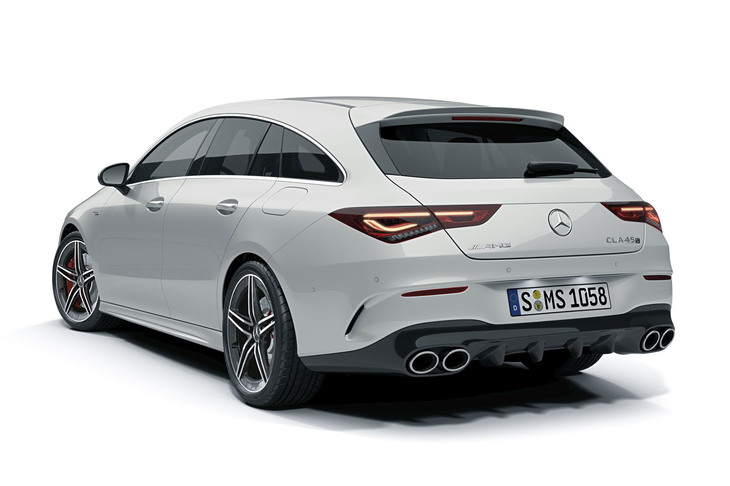 メルセデスAMG CLA45 S 4MATIC＋シューティングブレーク