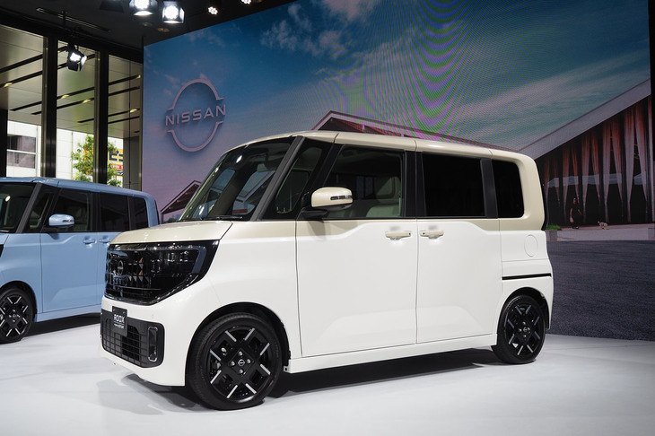 日産ルークス ハイウェイスター（エクステリア）