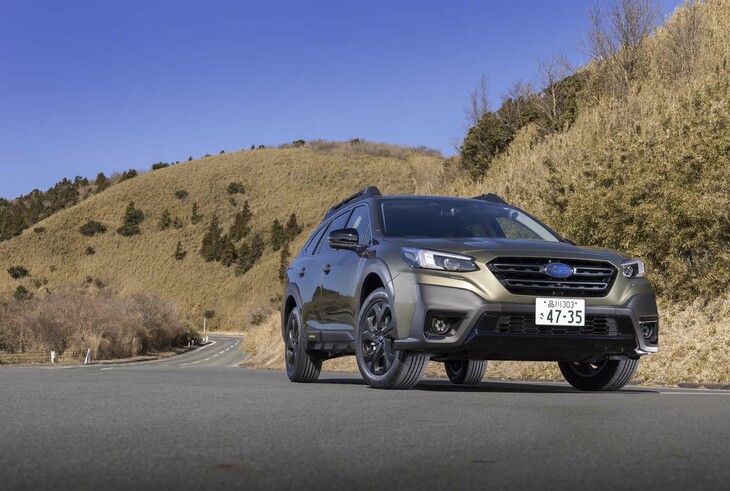 今回は「クムホ・クルーゼンHP71」をスバルの「レガシィ アウトバック」に装着。一般道から高速道路、ワインディングロードなどを走ってみた。