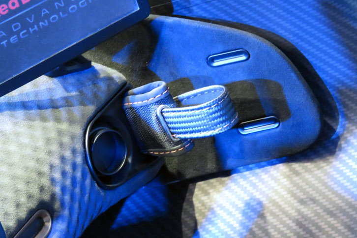 アストンマーティン・ヴァルキリー（インテリア）