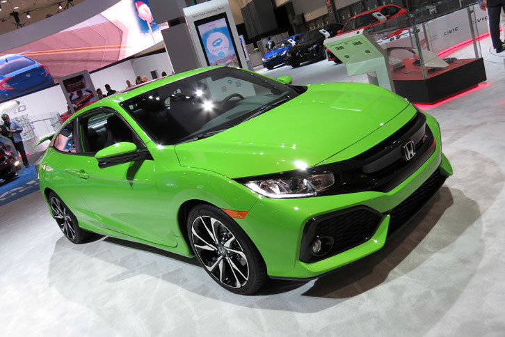 ホンダ・シビックSiクーペ