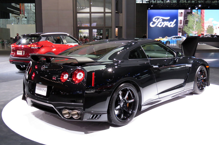 日産GT-R（エクステリア）