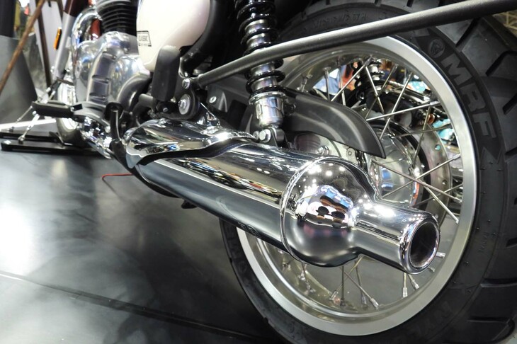 ロイヤルエンフィールド・クラシック650