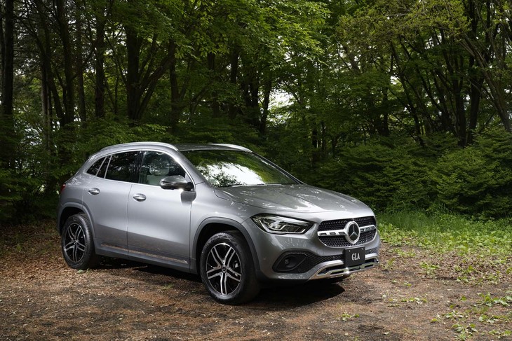 メルセデス・ベンツGLA200d 4MATIC（エクステリア）