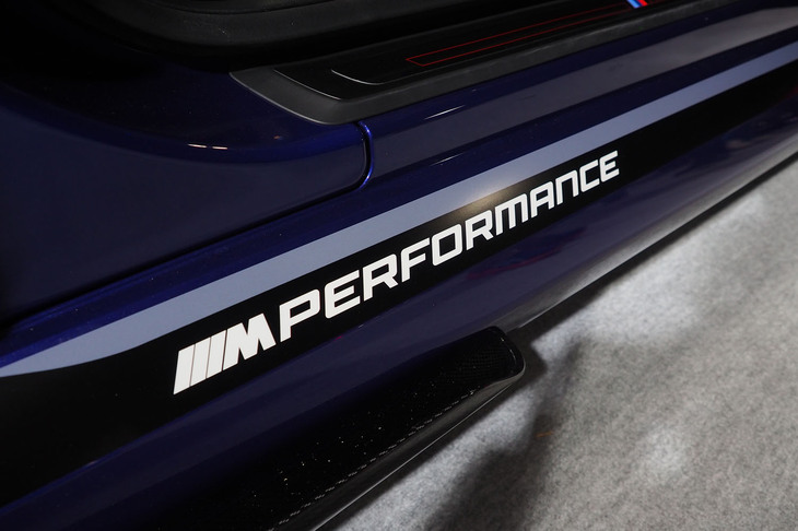 BMW M2 CS（Mパフォーマンスパーツ装着モデル）