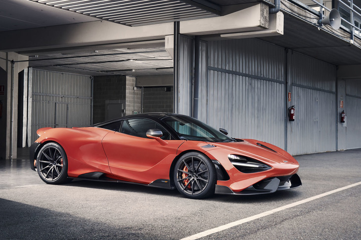 マクラーレン765LT