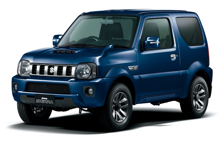 特別仕様車の「ジムニーシエラ ランドベンチャー」。必要な装備が一通りそろっていることも、中古車の魅力だろう。新車の場合、カーペット1枚から別料金で買わないといけないので。