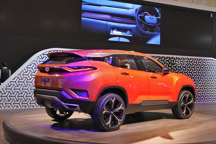 タタH5Xコンセプト（エクステリア）