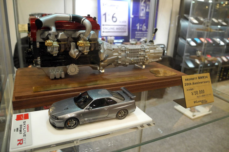 日下エンジニアリングのブース。