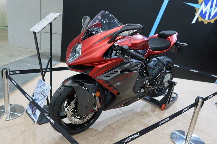 MVアグスタF3 RR