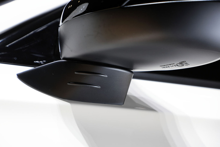 ホンダ・シビック タイプR（サイドミラー）