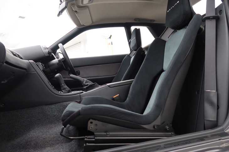 日産R32EV（インテリア）