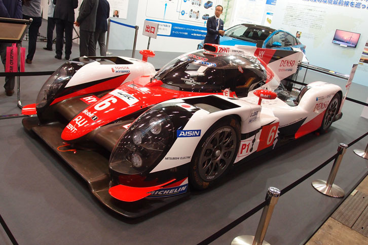 トヨタTS050 ハイブリッド