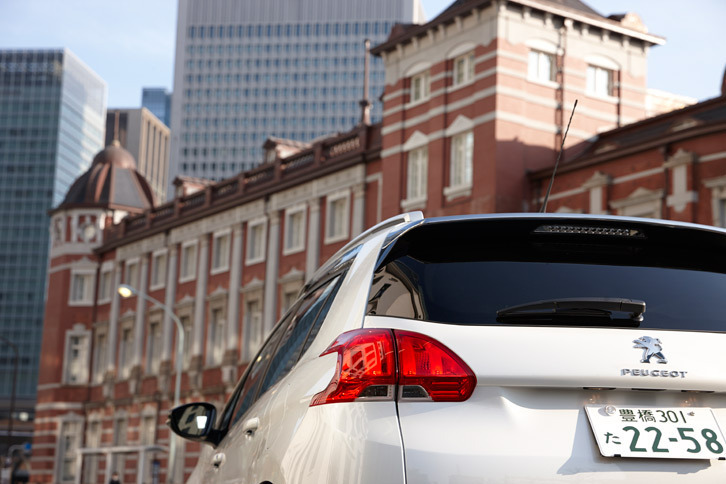 プジョー2008 CROSSCITY