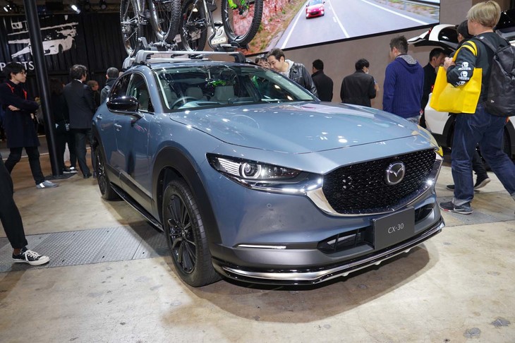 マツダCX-30シグネチャースタイル