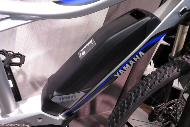 第45回東京モーターショーのヤマハブースの様子。