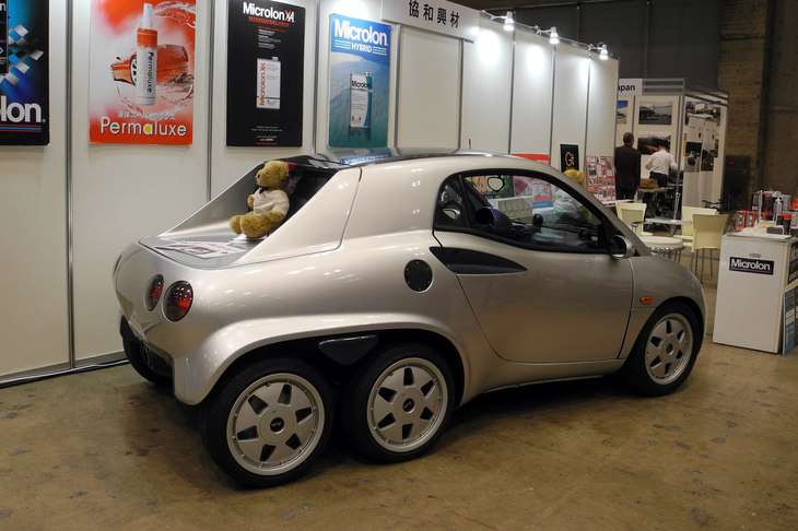 協和興材のブース。