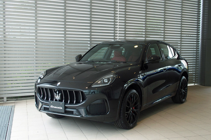 マセラティ・グレカーレGT特別仕様車