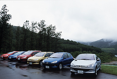 プジョー2004北海道ツーリング（前編）【試乗記】