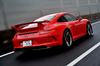 ポルシェ911 GT3（RR/7AT）【試乗記】 「どこでもニュル」な911 の画像15