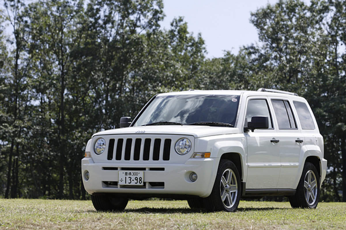 ジープ パトリオット リミテッド 4wd Cvt 試乗記 本格派もいいけれど Webcg