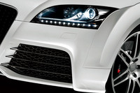 アウディ伝統の5気筒エンジンを「TT」に【ジュネーブショー09】