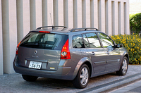 ルノー・メガーヌツーリングワゴン2.0（4AT）【短評（後編）】