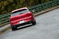 フォルクスワーゲン・ゴルフGTI（FF/7AT）【試乗記】の画像