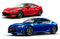 当初は足まわりのセッティングなどで“差別化”が図られていた「トヨタ86」と初代「スバルBRZ」だが、度重なる改良を経て、その仕様は統一された。